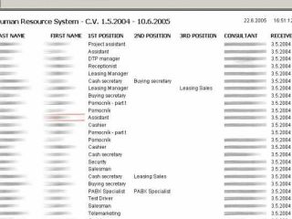 !Human Resource System